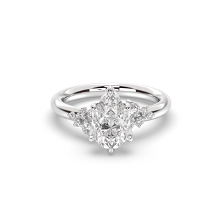 Montreal Ring, Pear Cut