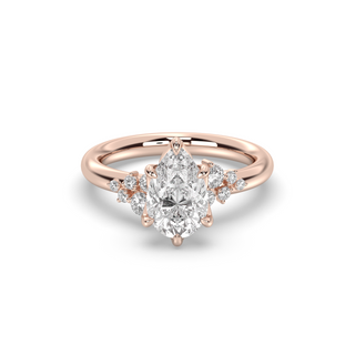 Montreal Ring, Pear Cut