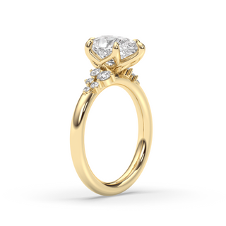 Montreal Ring, Pear Cut