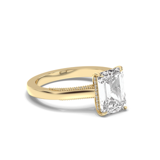 Paris Ring, Emerald Cut