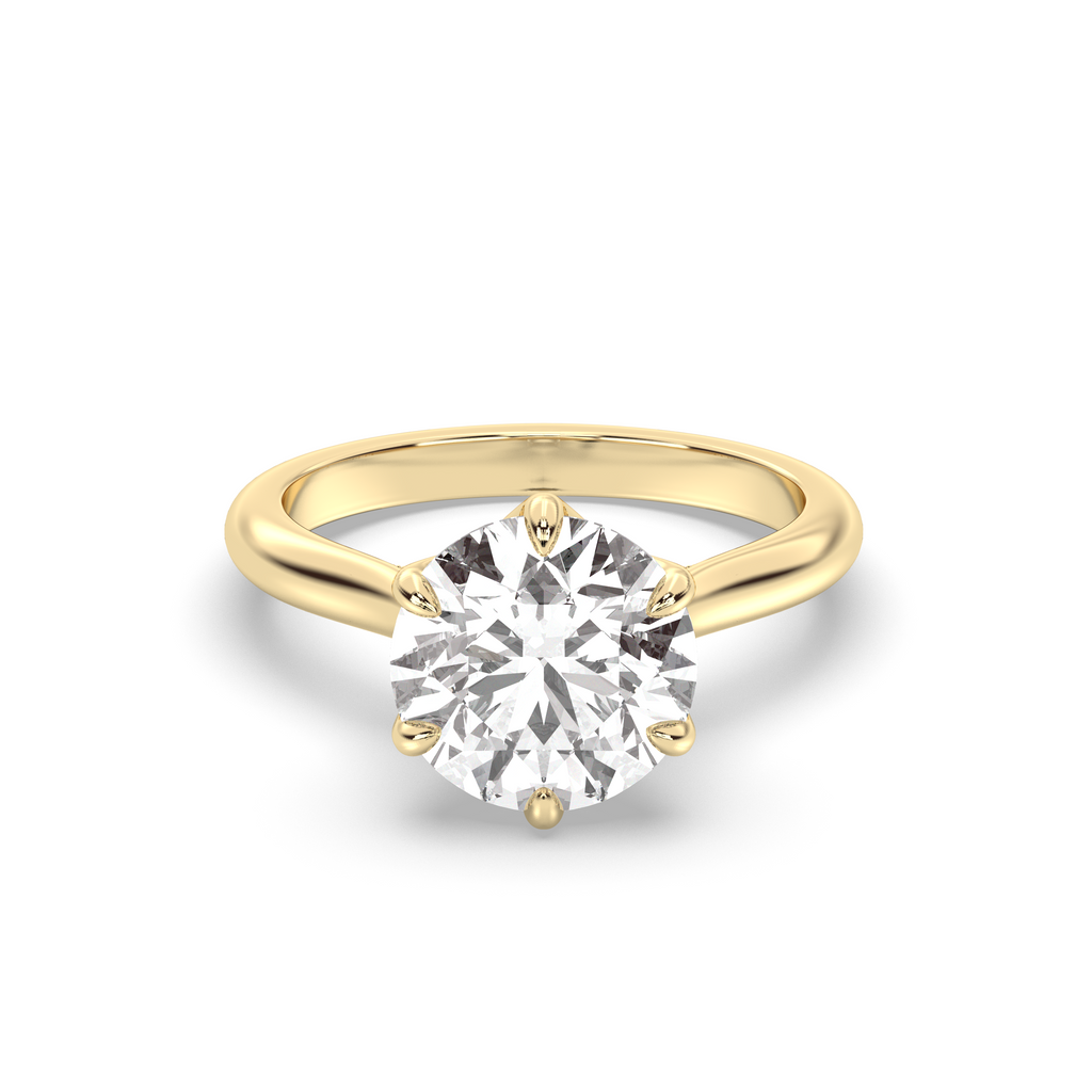 Vintage Monaco, Round Cut – Bijou Lab
