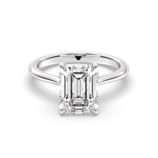 Budapest Ring, Emerald Cut