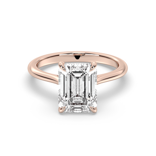 Budapest Ring, Emerald Cut