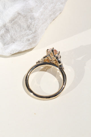2.02ct Pastel Pink Oval Lab Diamond Tuscany