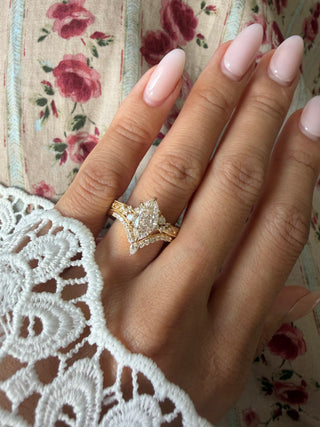 The Josephine Wedding Band
