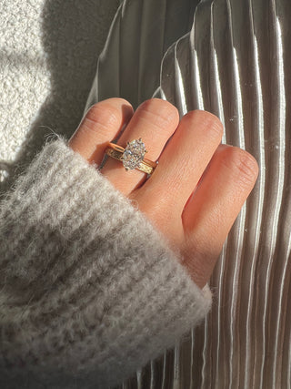Vintage Montreal Wedding Band