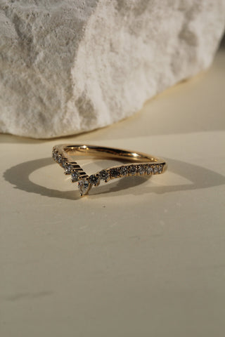 The Charlotte Lab Diamond Ring