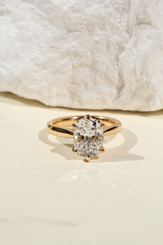 Vintage Monaco, Elongated Cushion Cut