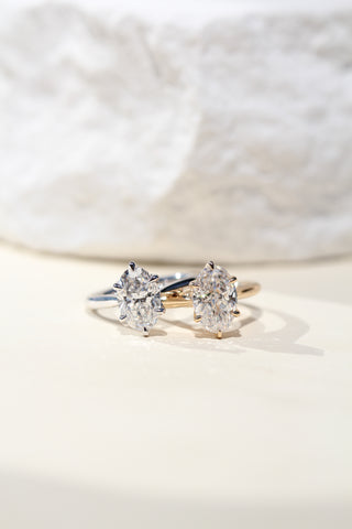 Monaco Oval Solitaire