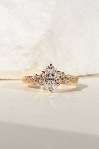 Vintage Montreal Ring, Oval Cut