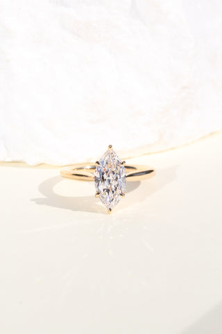 Vintage Monaco, Marquise Cut