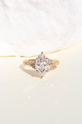 Vintage Montreal Ring, Marquise Cut