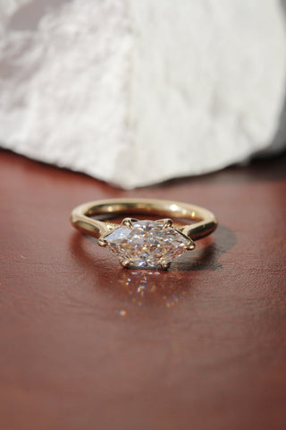 1.71 East-West Marquise Vintage Monaco
