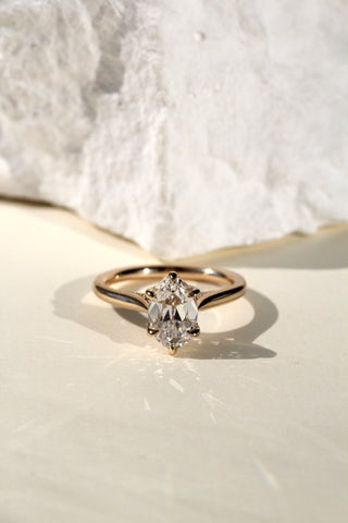 2.04 Old Mine Cut Oval Vintage Monaco