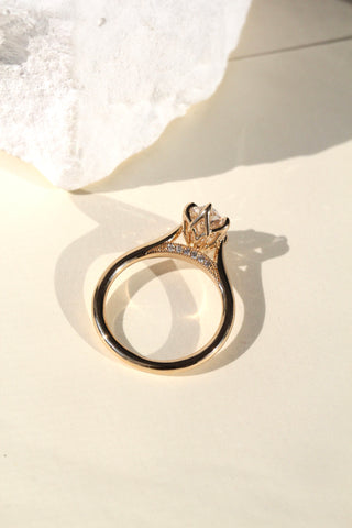 2.04 Old Mine Cut Oval Vintage Monaco