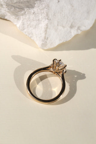 3.08 Old Mine Cut Oval Santorini