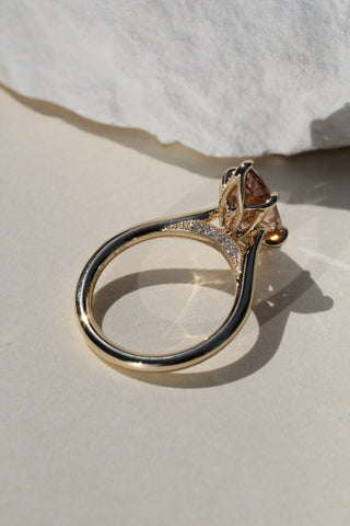 3.22 Chocolate Champagne Marquise Vintage Monaco