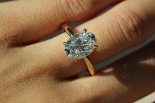 3 Carat Moissanite