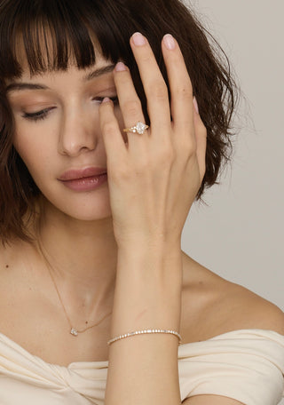 Vintage Montreal Ring, Oval Cut