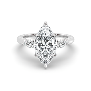 Monaco 3 Stone Marquise