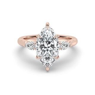 Monaco 3 Stone Marquise