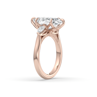 Monaco 3 Stone Marquise
