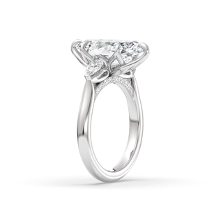 Monaco 3 Stone Marquise