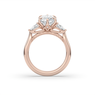 Monaco 3 Stone Marquise