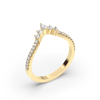 The Charlotte Lab Diamond Ring