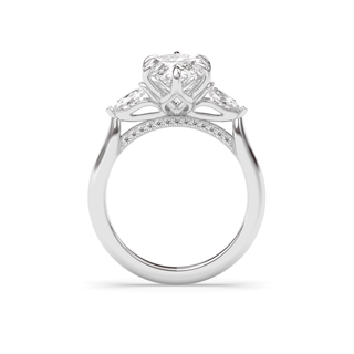 Vintage Monaco 3 Stone, Marquise Cut