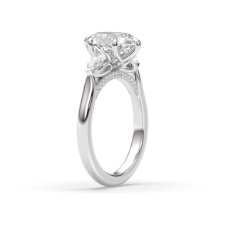 Vintage Monaco 3 Stone Oval