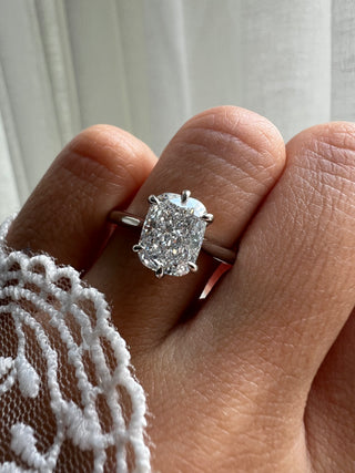 Vintage Monaco, Elongated Cushion Cut