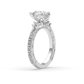 Vintage Montreal Ring, Pear Cut