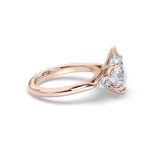 Monaco 3 Stone Pear