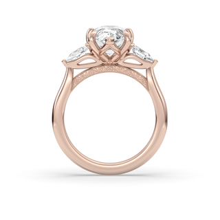 Monaco 3 Stone Pear