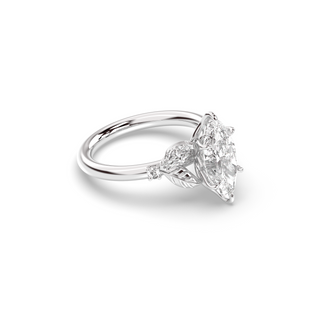 Tuscany Petal Prong, Marquise Cut