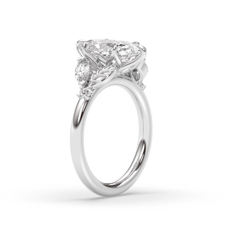 Tuscany Petal Prong, Marquise Cut