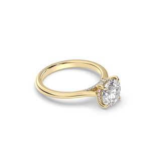 Budapest Ring, Round Cut