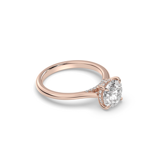 Budapest Ring, Round Cut