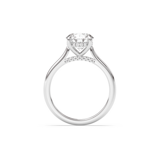 Budapest Ring, Round Cut