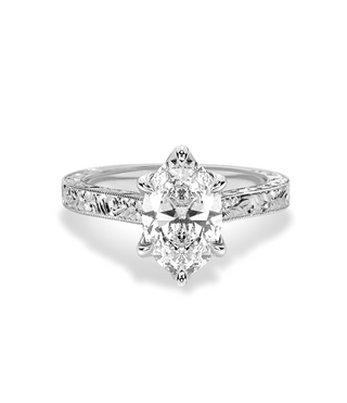 The Capri Solitaire, Oval Cut