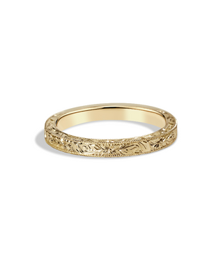 The Capri Wedding Band