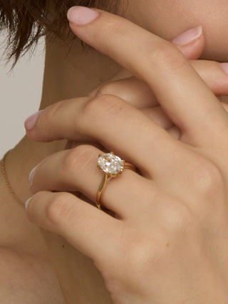 Vintage Monaco, Oval Cut