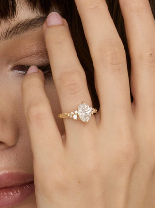 Vintage Montreal Ring, Oval Cut