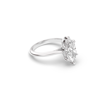 Porto Solitaire, Marquise Cut