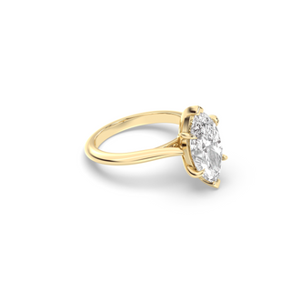 Porto Solitaire, Marquise Cut