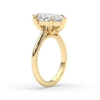 Porto Solitaire, Marquise Cut