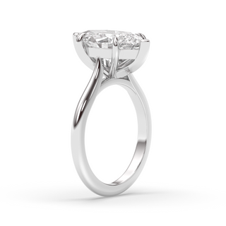 Porto Solitaire, Marquise Cut