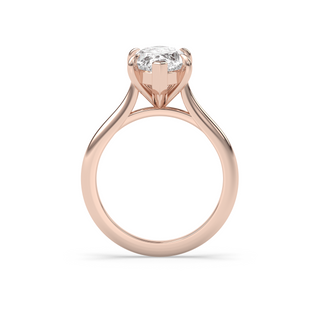 Porto Solitaire, Marquise Cut