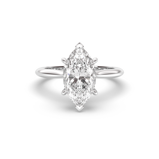Porto Solitaire, Marquise Cut